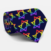 Rainbow Star van David Stropdas (Opgerold)