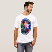 Rainbow Star van David T-shirt (Voorkant volledig)
