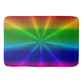Rainbow Starburst Badmat (Voorkant)