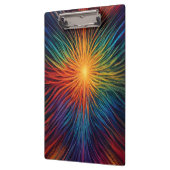 Rainbow Starburst Klembord (Links)