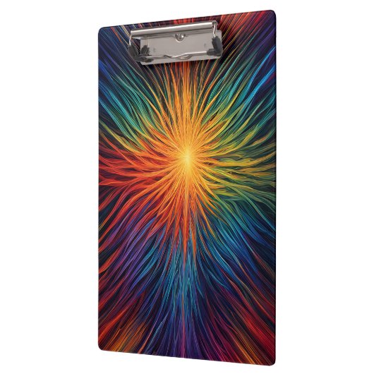 Rainbow Starburst Klembord (Links)