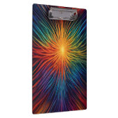 Rainbow Starburst Klembord (Rechts)