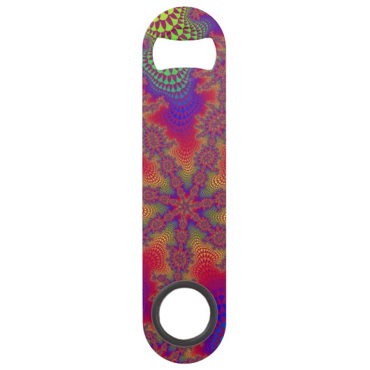 Rainbow Starburst Speed Flessenopener (Voorkant)