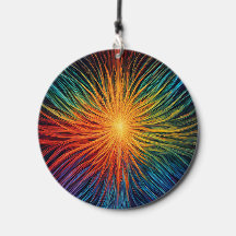 Rainbow Starburst