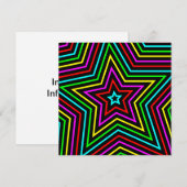 Rainbow Stars 2 Kaart (Voorkant / Achterkant)