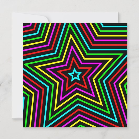 Rainbow Stars 2 Kaart (Voorkant)