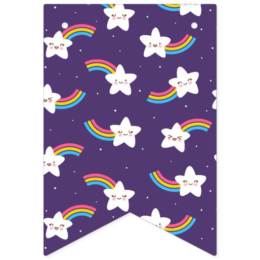 Rainbow Stars Banner (Eerste vlag)