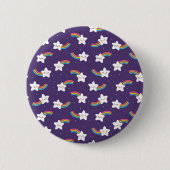Rainbow Stars Button (Voorkant)