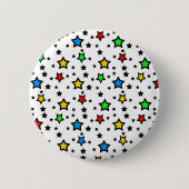 Rainbow Stars Button (Voorkant)
