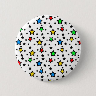 Rainbow Stars Button