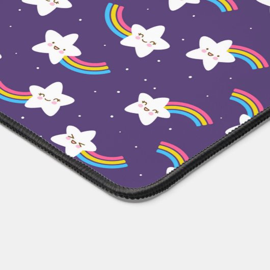 Rainbow Stars Desk Mat (Hoek)