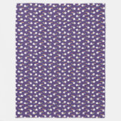 Rainbow Stars Fleece Blanket Deken (Voorkant)