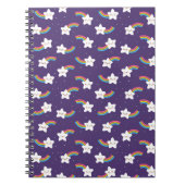 Rainbow Stars Foto Notitieboek (Voorkant)
