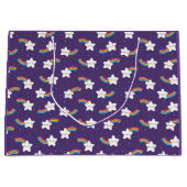 Rainbow Stars Gift Bags Groot Cadeauzakje (Voorkant)