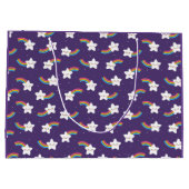 Rainbow Stars Gift Bags Groot Cadeauzakje (Achterkant)