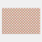 Rainbow Stars Hand-Drawn Christmas Feestdagen Set  Inpakpapier Vel (Voorkant)