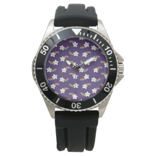 Rainbow Stars Horloge