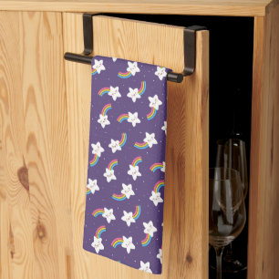 Rainbow Stars Kitchen Towel Theedoek