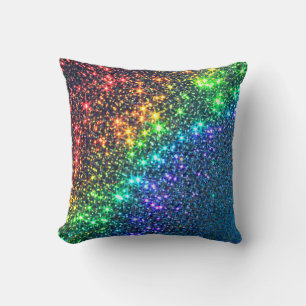 Rainbow Stars Kussen