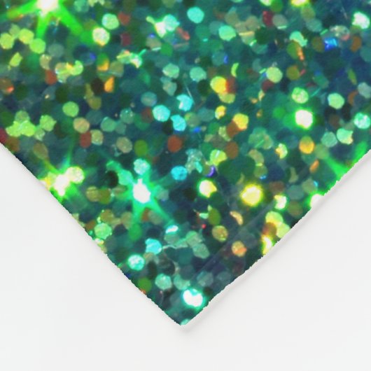 Rainbow Stars Party iPhone Wallet Case Fleece Deken (Hoek)