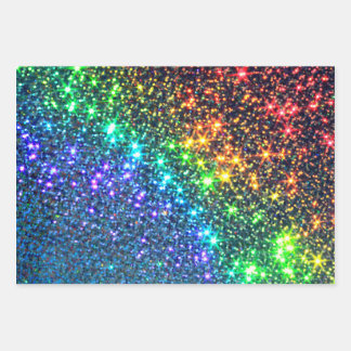 Rainbow Stars Party Paper Napkins Paper Borden