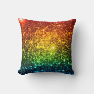 Rainbow Stars Pillow Kussen