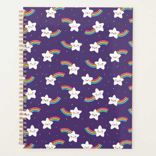 Rainbow Stars Planner (Voorkant)