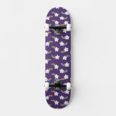 Rainbow Stars Skateboard (Voorkant)