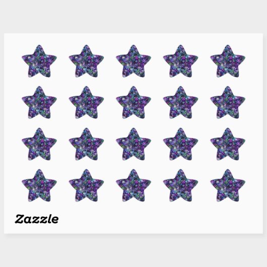 Rainbow Stars stickers (Vel)