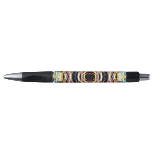Rainbow Stars Swirl Pen (Voorkant)