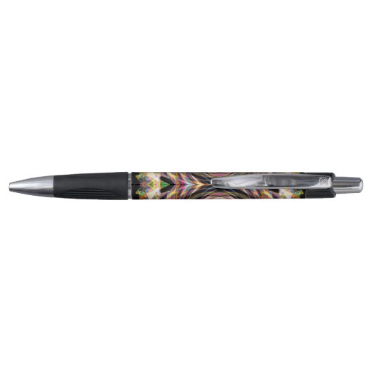 Rainbow Stars Swirl Pen (Achterkant)