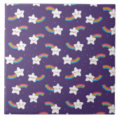 Rainbow Stars Tegel Tegeltje (Voorkant)