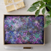 Rainbow Stars tissuepapier (Geschenk)