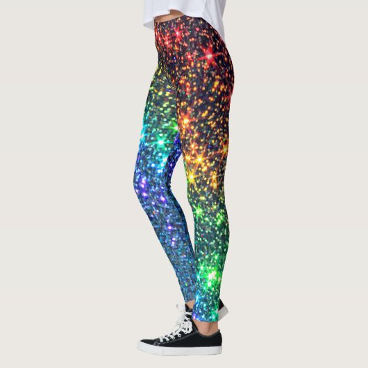 Rainbow Stars Yoga Pants Leggings (Links)