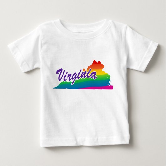 Rainbow State of Virginia (Voorkant)