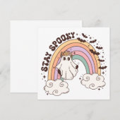 Rainbow Stay Spooky (Voorkant / Achterkant)