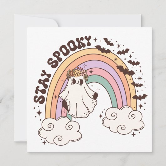 Rainbow Stay Spooky (Voorkant)