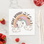 Rainbow Stay Spooky Servet (Insitu)
