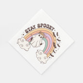 Rainbow Stay Spooky Servet (Hoek)