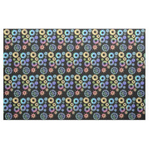 Rainbow steampunk metal gears kunst