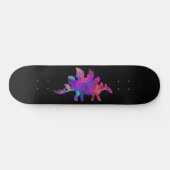 Rainbow Stegosaurus Persoonlijk Skateboard (Horizontaal)