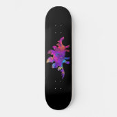 Rainbow Stegosaurus Persoonlijk Skateboard (Voorkant)