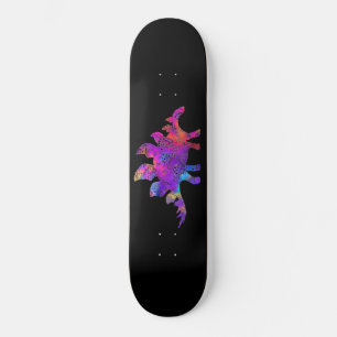 Rainbow Stegosaurus Persoonlijk Skateboard