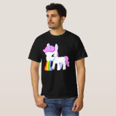 RAINBOW STEMIT UNICORN T-SHIRTS (Voorkant volledig)