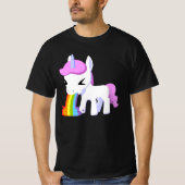 RAINBOW STEMIT UNICORN T-SHIRTS (Voorkant)