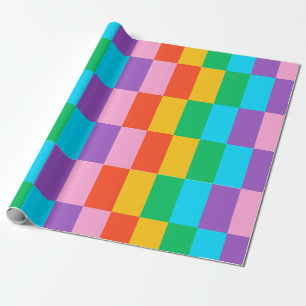 Rainbow Steps blokkeert inpakpapier