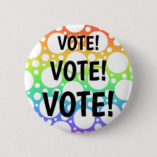 Rainbow STETE Pin Button
