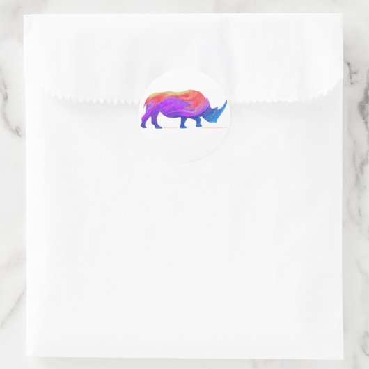 Rainbow Sticker (Tas)