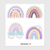 Rainbow Sticker (Vel)