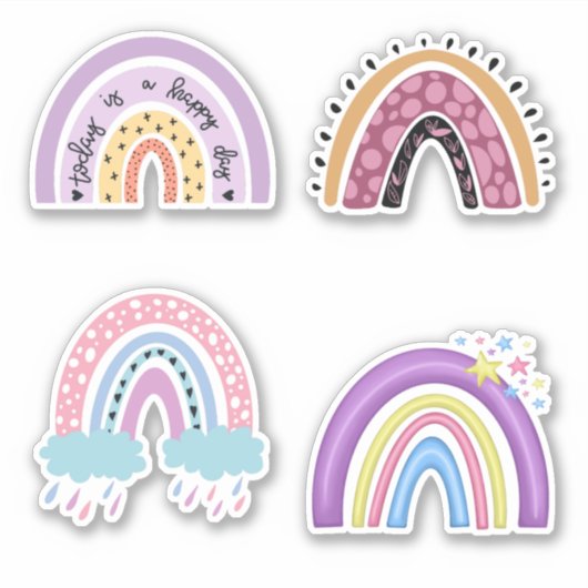 Rainbow Sticker (Voorkant)